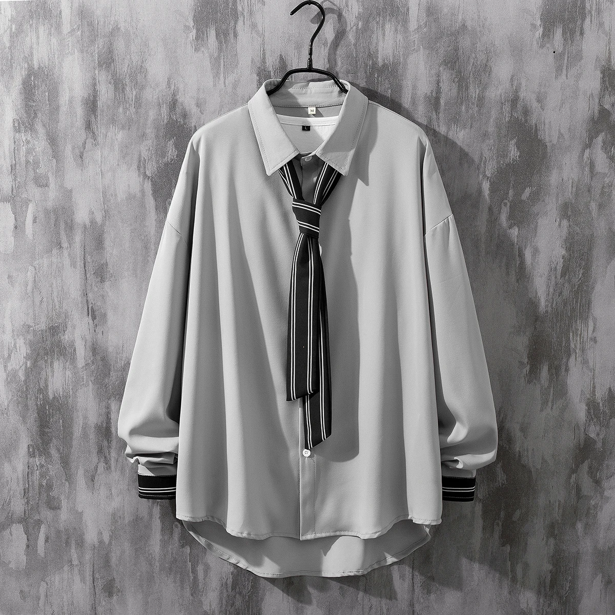 2023 Designer Mens Shirts for Men Clothing Wearable Fashion Long Sleeve Solid Color Shirt Luxury Dress Casual Clothes E104
2023 Designer Mens Shirts for Men Clothing Wearable Fashion Long Sleeve Solid Color Shirt Luxury Dress Casual Clothes E104