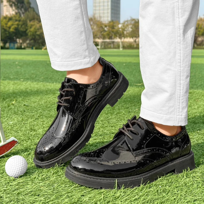 Men Golf Shoes Waterproof Luxury Golfers Footwears Cushioning Size 39-49 Shoes for Gym
Men Golf Shoes Waterproof Luxury Golfers Footwears Cushioning Size 39-49 Shoes for Gym