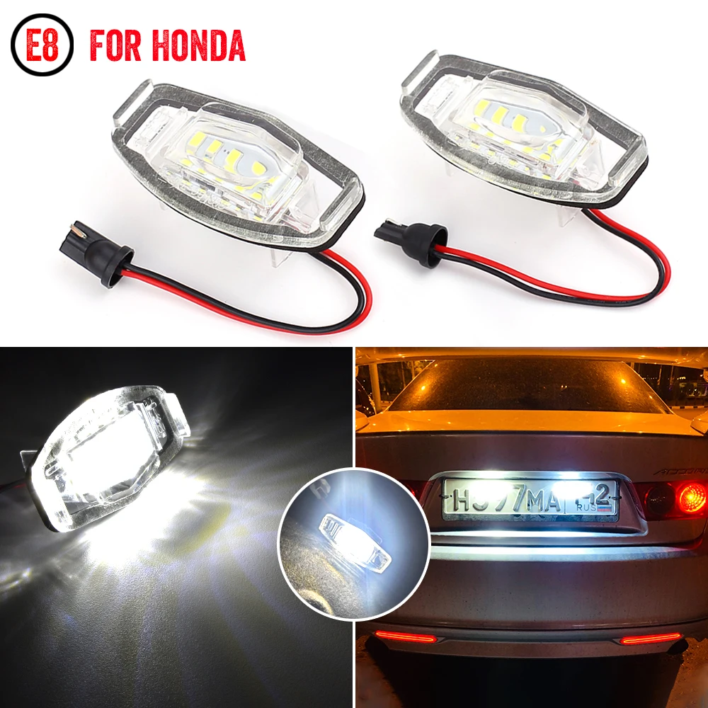 Car Number License Plate Lights Bright White Auto Led Lamp For Honda Civic Sedan Pilot Accord Sedan Odyssey Acura MDX RL TL TSX
Car Number License Plate Lights Bright White Auto Led Lamp For Honda Civic Sedan Pilot Accord Sedan Odyssey Acura MDX RL TL TSX