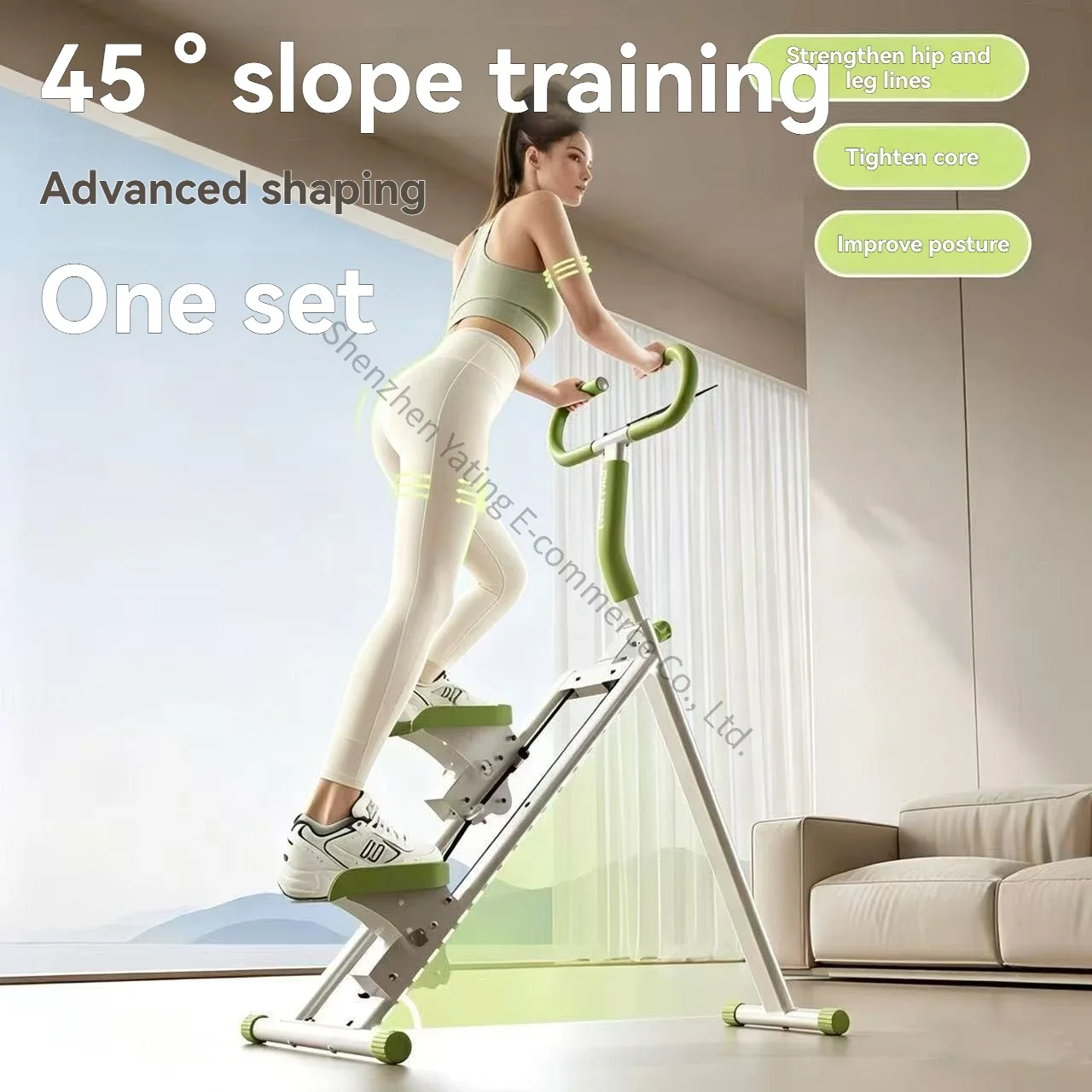 New Climbing Machine, New Staircase Machine Indoor Stepper Machine Home Aerobic Climbing Machine, Fitness Equipment
New Climbing Machine, New Staircase Machine Indoor Stepper Machine Home Aerobic Climbing Machine, Fitness Equipment