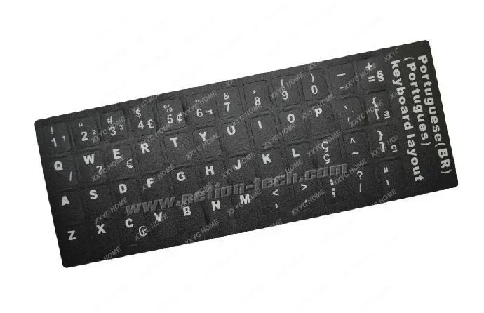100pc/lot Brazilian keypad label sticker, Eco-environment Plastic for Laptop/computer
100pc/lot Brazilian keypad label sticker, Eco-environment Plastic for Laptop/computer