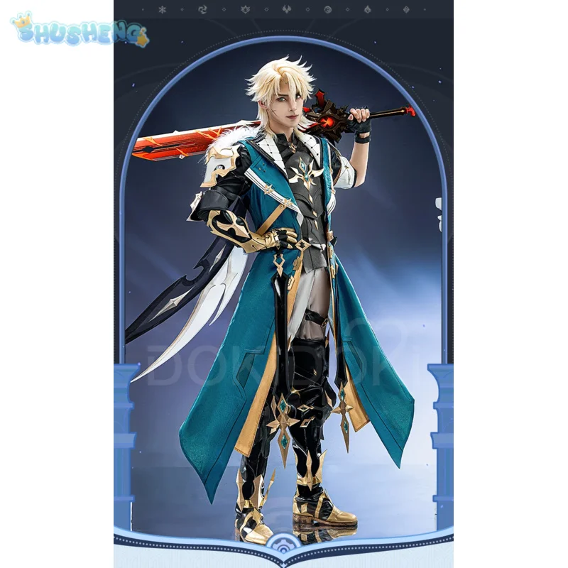 Костюм для косплея Варки из игры Genshin Impact, новая высококачественная униформа для мужчин и женщин, костюм для Хэллоуина и карнавала, ролевая игра Варка, размеры XS-XXL
Костюм для косплея Варки из игры Genshin Impact, новая высококачественная униформа для мужчин и женщин, костюм для Хэллоуина и карнавала, ролевая игра Варка, размеры XS-XXL