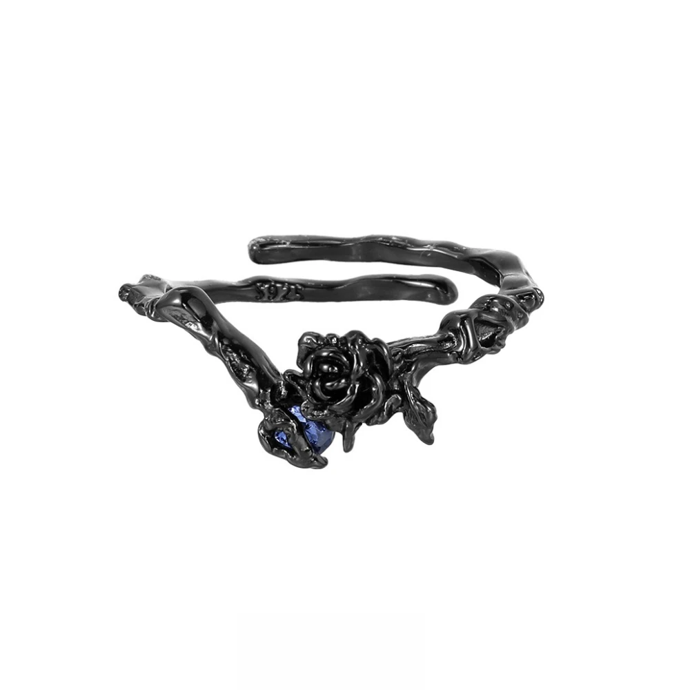 Versatile Black Rose Texture Rings S925 Sterling Silver Zircon Ring Women's Fashion Jewelry Original Design Wholesale Ins Party
Versatile Black Rose Texture Rings S925 Sterling Silver Zircon Ring Women's Fashion Jewelry Original Design Wholesale Ins Party