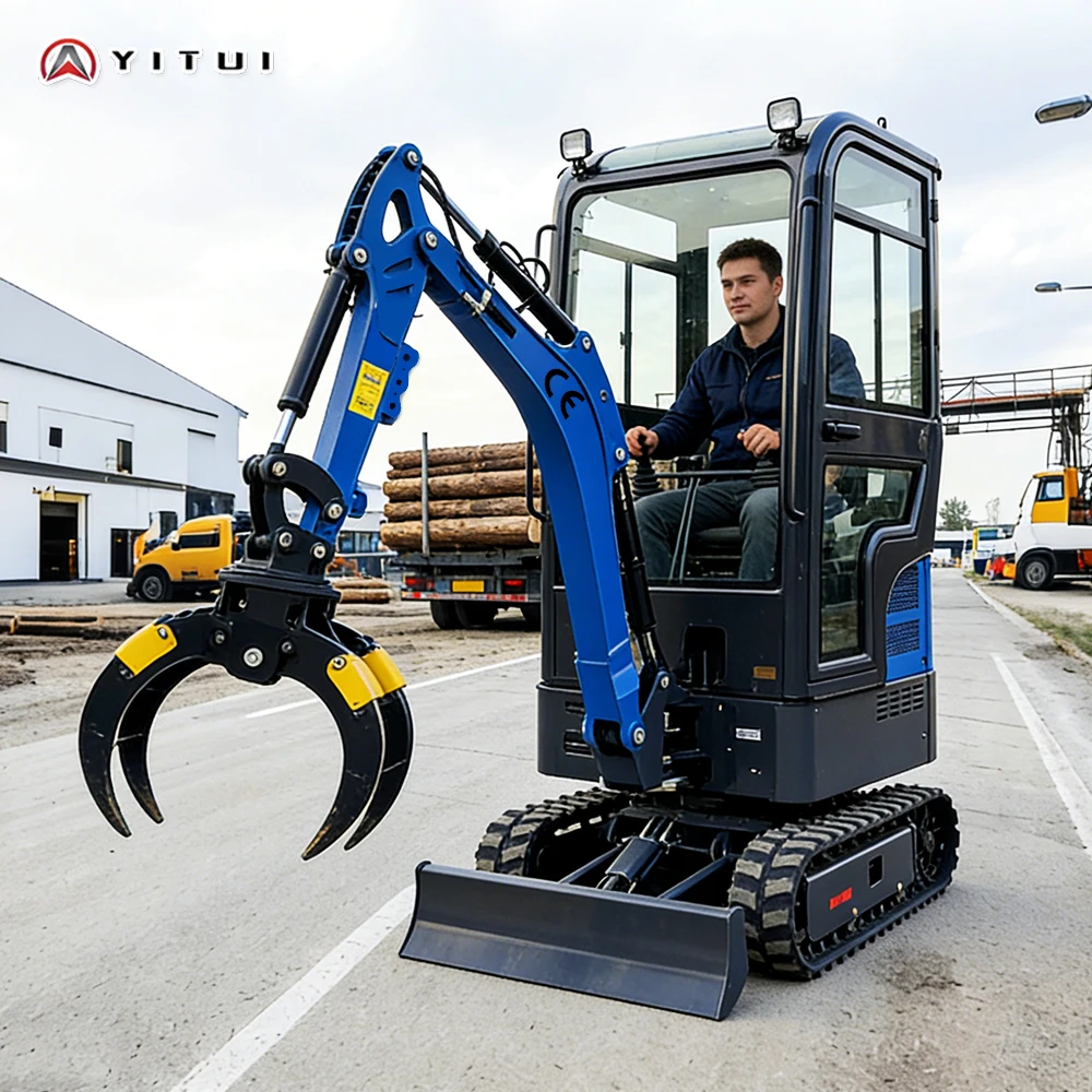 Farm/Garden Mini Excavator 1 Ton Customized Flexible Operation Trenching/Soil Turning Easy Transport & Low Fuel Consumption
Farm/Garden Mini Excavator 1 Ton Customized Flexible Operation Trenching/Soil Turning Easy Transport & Low Fuel Consumption