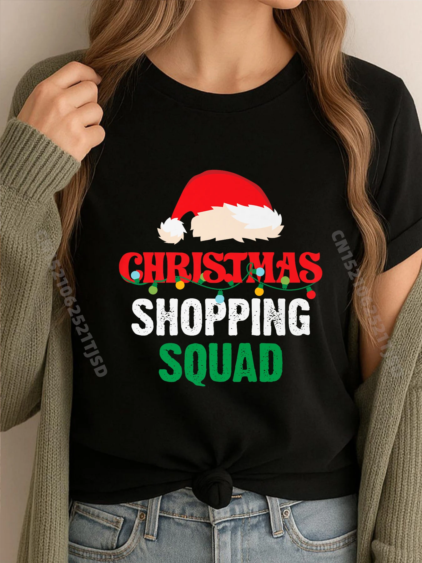 Christmas Shopping Squad Holiday Shopper Group Santa Hat Wholesale Tshirts Natural Mens Designer Clothes Retro T-shirt
Christmas Shopping Squad Holiday Shopper Group Santa Hat Wholesale Tshirts Natural Mens Designer Clothes Retro T-shirt