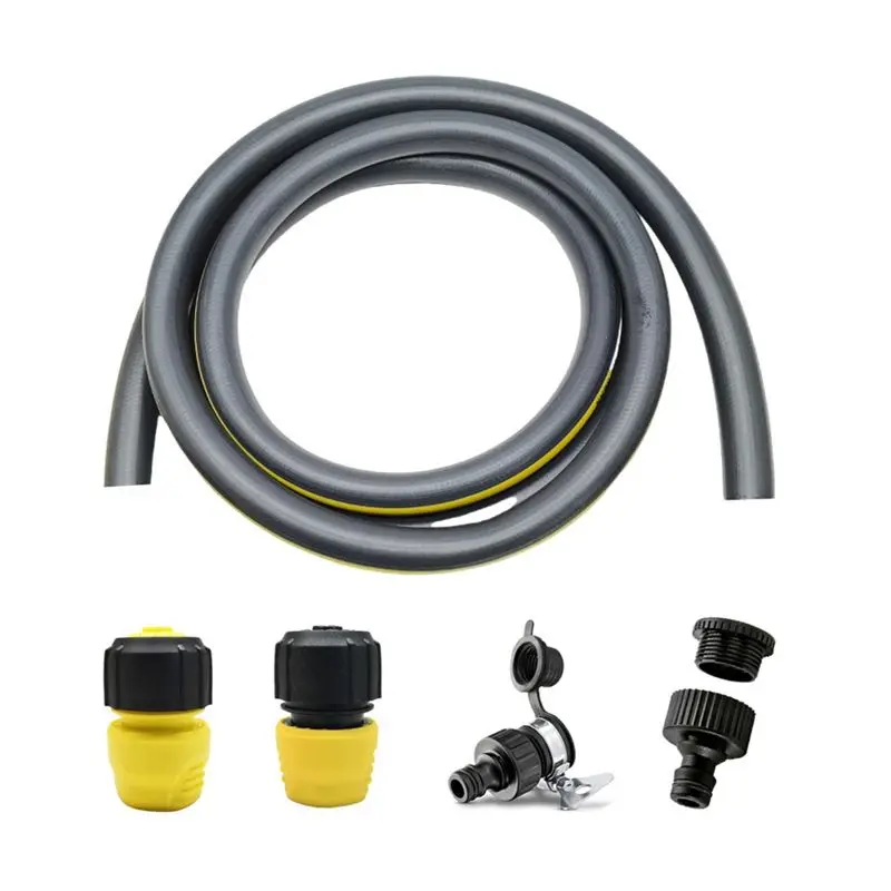 AEF3-For Karcher Garden Hose 3/4 In X 9.8 FT Flexible Kink Resistant Hose With Water Stop Joint Faucet Universal Joint Set
AEF3-For Karcher Garden Hose 3/4 In X 9.8 FT Flexible Kink Resistant Hose With Water Stop Joint Faucet Universal Joint Set