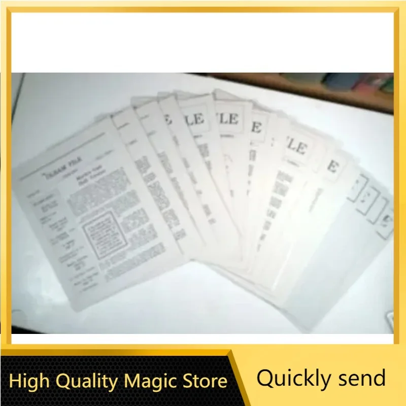 ОЛАРА ФАЙЛ VOL 1 # 1-16 MARLO от JON RACHERBAUMER Магические трюки (Высококачественная загрузка магазина Magic)
ОЛАРА ФАЙЛ VOL 1 # 1-16 MARLO от JON RACHERBAUMER Магические трюки (Высококачественная загрузка магазина Magic)