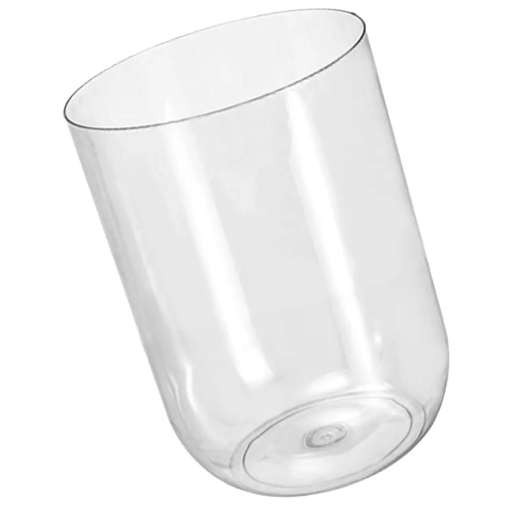 Clear Garbage Can Large Capacity Simple Trash Bucket for Bedroom Living Room Office Household Waste Storage Bin Transparent
Clear Garbage Can Large Capacity Simple Trash Bucket for Bedroom Living Room Office Household Waste Storage Bin Transparent