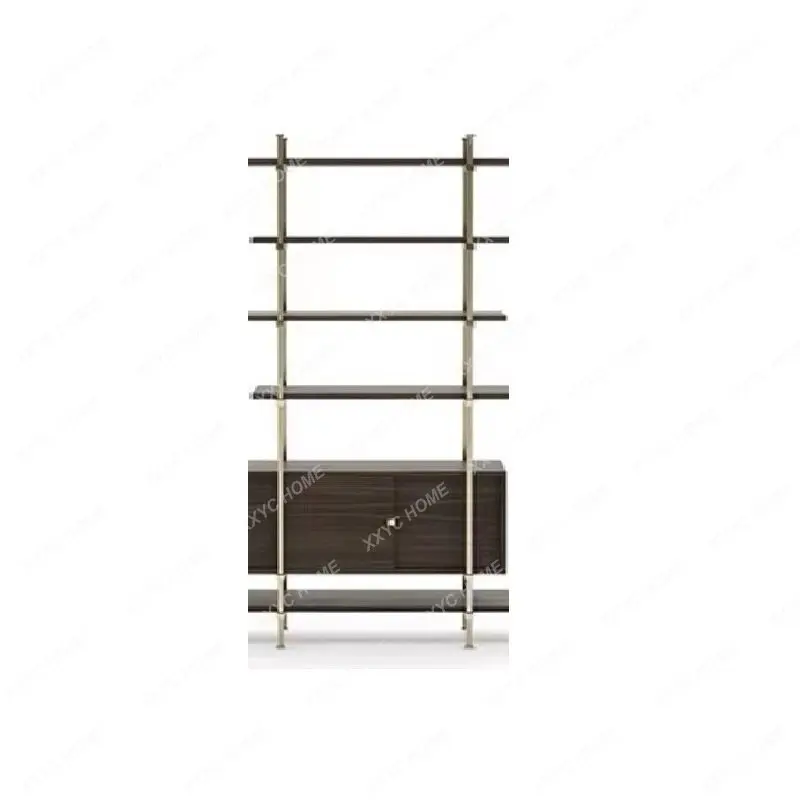 Light luxury stainless steel bookshelf shelf floor-to-ceiling metal wine cabinet
Light luxury stainless steel bookshelf shelf floor-to-ceiling metal wine cabinet