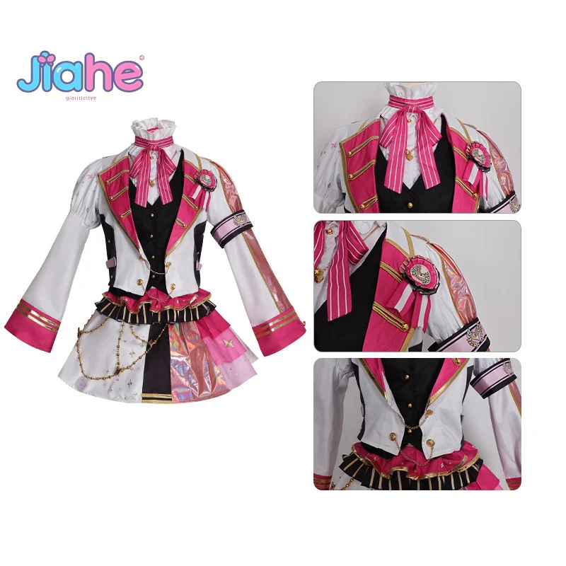 PJSK Asahina Mafuyu Shinonome Ena Yoisaki Kanade Akiyama Mizuki аниме 5-летие Gratitude Festival карнавал новое платье для девочек
PJSK Asahina Mafuyu Shinonome Ena Yoisaki Kanade Akiyama Mizuki аниме 5-летие Gratitude Festival карнавал новое платье для девочек