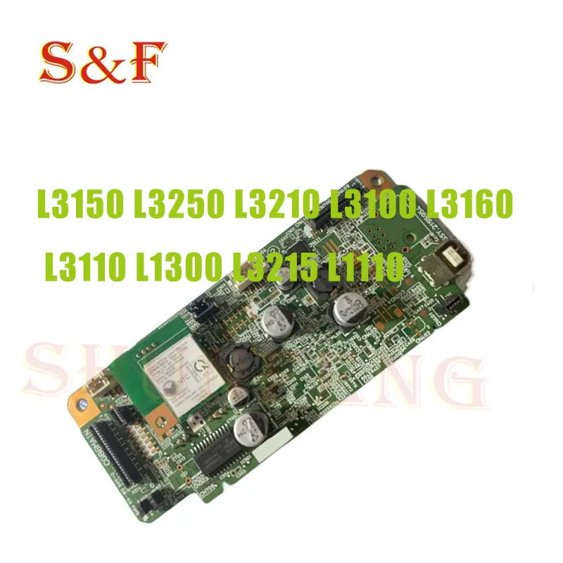 L3250 Mother Board Main Board for Epson L3150 L3210 L3100 L3160 L3110 L1300 L3215 L1110 Print Spare Parts
L3250 Mother Board Main Board for Epson L3150 L3210 L3100 L3160 L3110 L1300 L3215 L1110 Print Spare Parts