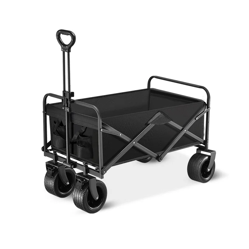 180L Collapsible Wagon Carts with Wheels.Large Foldable Wagons for Grocery Shopping Beach Camping, Folding Garden Wagon Cart 
180L Collapsible Wagon Carts with Wheels.Large Foldable Wagons for Grocery Shopping Beach Camping, Folding Garden Wagon Cart