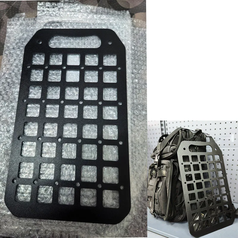 Outdoor Backpack Storage Board Molle Tactical Expansion Board Portable Storage with Inner Hanging Panel
Outdoor Backpack Storage Board Molle Tactical Expansion Board Portable Storage with Inner Hanging Panel