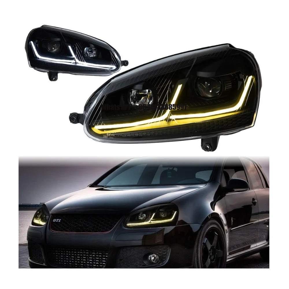 Golf 5 2006-2010 DRL Upgrade Turn Signal Modified Assembly Signal Auto Accessories for VW
Golf 5 2006-2010 DRL Upgrade Turn Signal Modified Assembly Signal Auto Accessories for VW