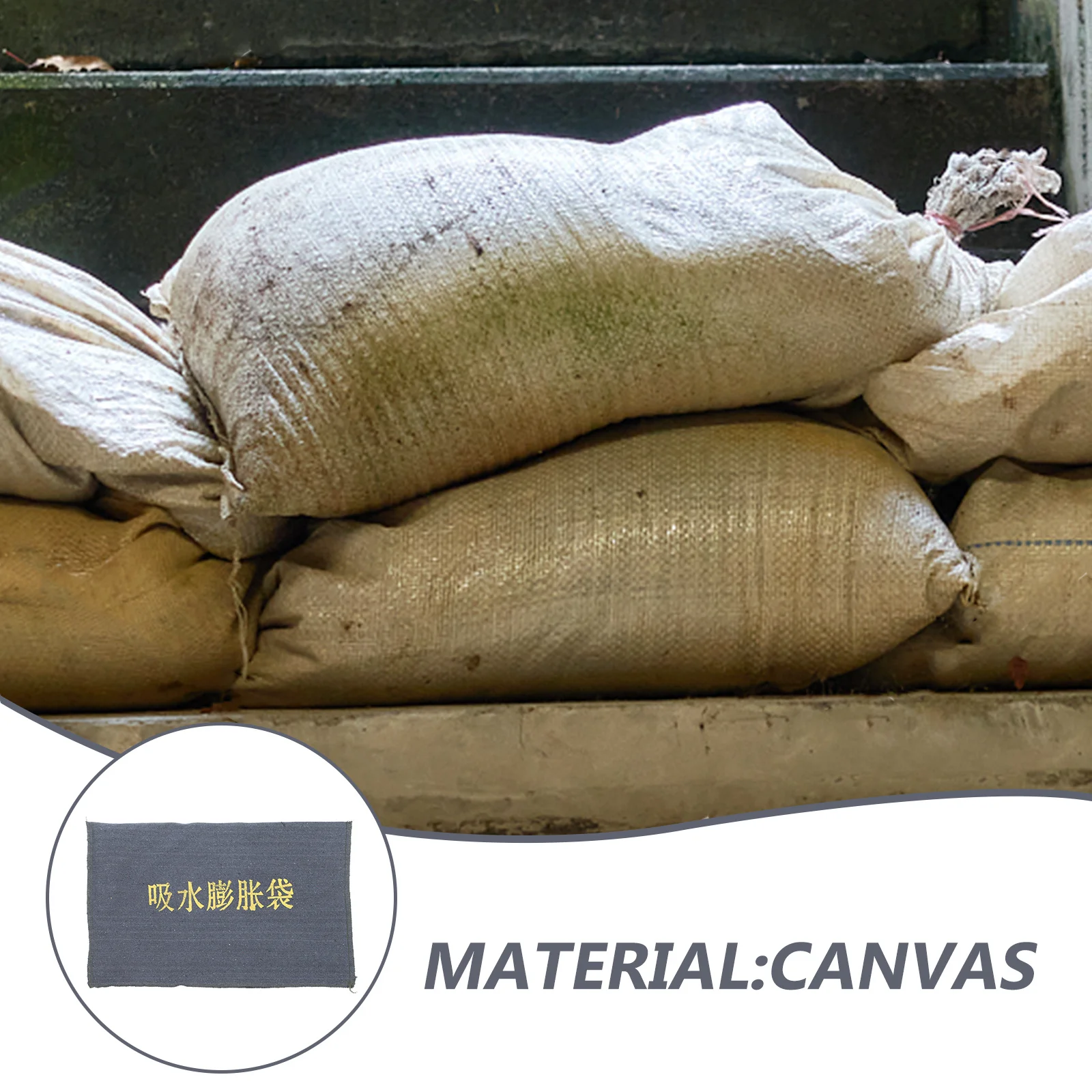 2 шт., активируемые водой барьеры для затопления, холщовые мешки с песком, мешки для защиты от затопления, мешки с песком для дверей, садового подвала, мешки с песком для затопления 
2 шт., активируемые водой барьеры для затопления, холщовые мешки с песком, мешки для защиты от затопления, мешки с песком для дверей, садового подвала, мешки с песком для затопления