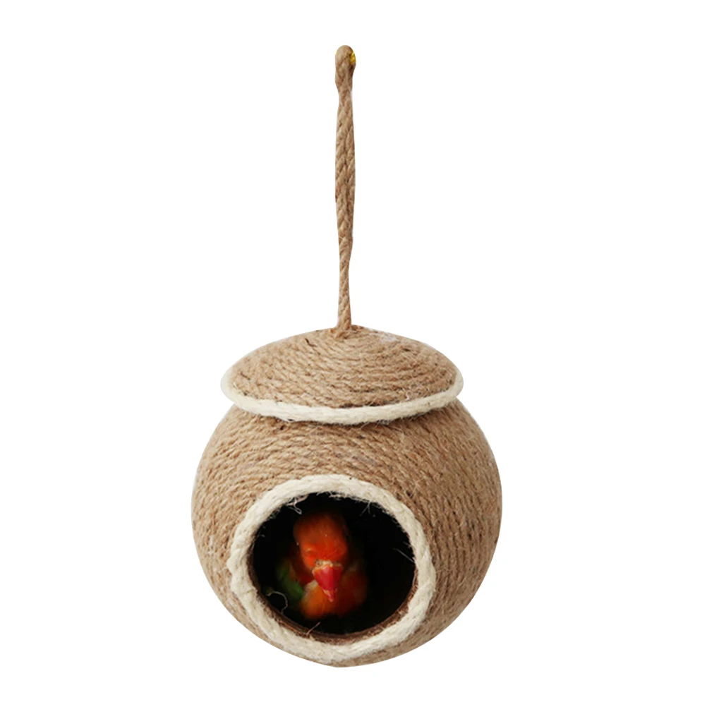 Parrot Nest Warm Hammock Birds Sleep Bed Climbing Rope Weaving Indoor Outdoor Pet Cage Toy Accessories
Parrot Nest Warm Hammock Birds Sleep Bed Climbing Rope Weaving Indoor Outdoor Pet Cage Toy Accessories