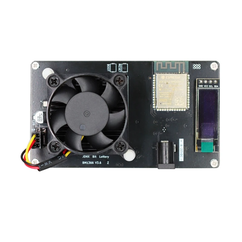 Bitaxe DIY Kit BM1397 Chip Open Source ASIC Miner BTC Solo Miner 320GH/S Bitcoin Lotto Miner With Power Supply
Bitaxe DIY Kit BM1397 Chip Open Source ASIC Miner BTC Solo Miner 320GH/S Bitcoin Lotto Miner With Power Supply