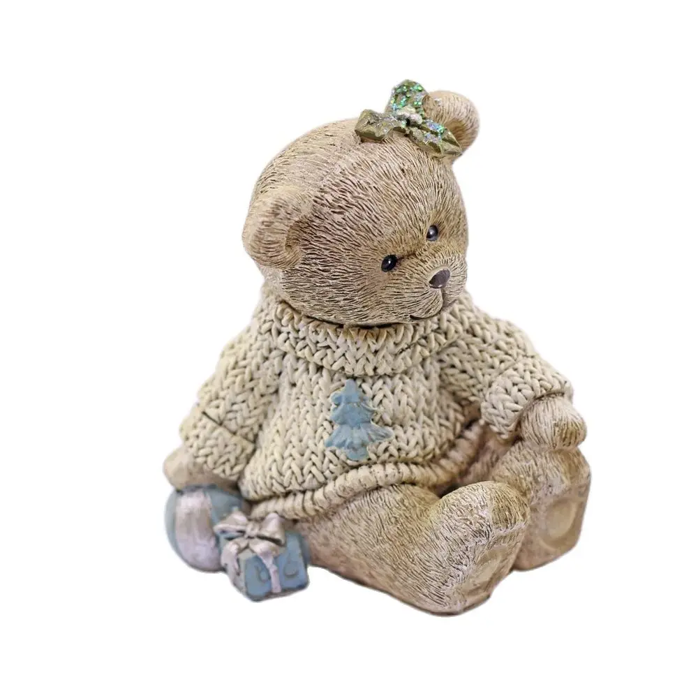 3D Girl Sweater Bear Silicone Mould Chocolate Candy Cake Decor Baking Mold DIY Resin Gypsum Wax Soap Christmas Gift
3D Girl Sweater Bear Silicone Mould Chocolate Candy Cake Decor Baking Mold DIY Resin Gypsum Wax Soap Christmas Gift