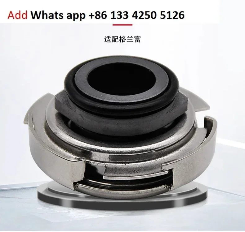 Compatible with Grundfos mechanical seal CM 12 CM16 CH12 CRK12 CRK16 CHI12 CHI12 CHI16 CH2-30 CH4/30
Compatible with Grundfos mechanical seal CM 12 CM16 CH12 CRK12 CRK16 CHI12 CHI12 CHI16 CH2-30 CH4/30