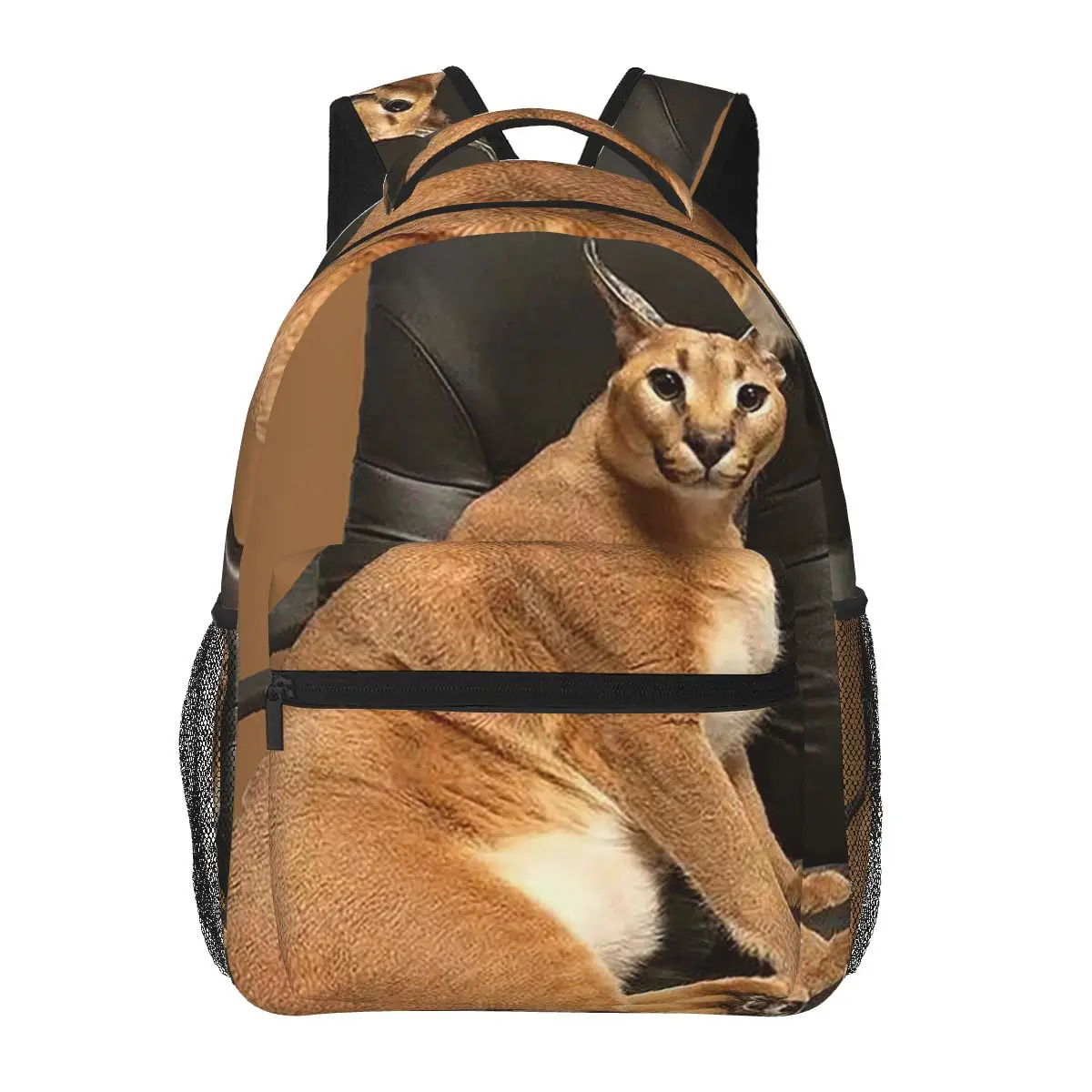 Big Floppa Chair Backpack Daypack Large Capacity Kids BookBag School Bag Shoulder Bags for Men Women
Big Floppa Chair Backpack Daypack Large Capacity Kids BookBag School Bag Shoulder Bags for Men Women