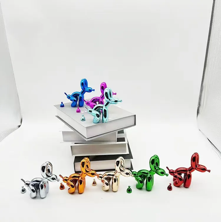 Cute Resin mirror surface Dog Decorative Ornaments Creative Puppy Poop Statue Craft Desktop Handicrafts Ornament Home Decor Gift
Cute Resin mirror surface Dog Decorative Ornaments Creative Puppy Poop Statue Craft Desktop Handicrafts Ornament Home Decor Gift