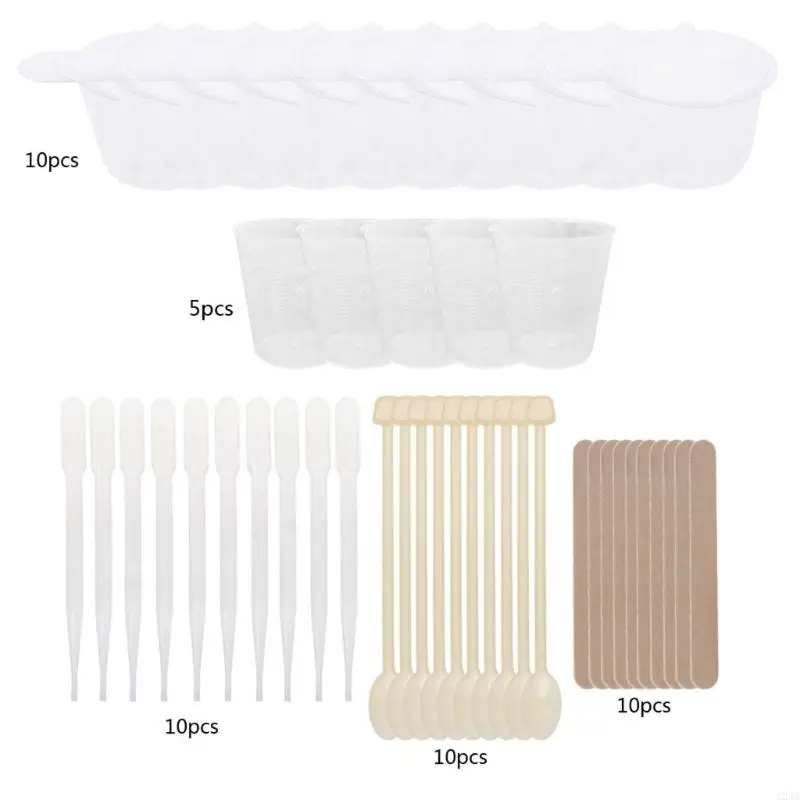 Silicone Measuring Cups Set for Epoxy Resin Measure Cup and Stir Spoons Transfer Straw for Epoxy Molds
Silicone Measuring Cups Set for Epoxy Resin Measure Cup and Stir Spoons Transfer Straw for Epoxy Molds
