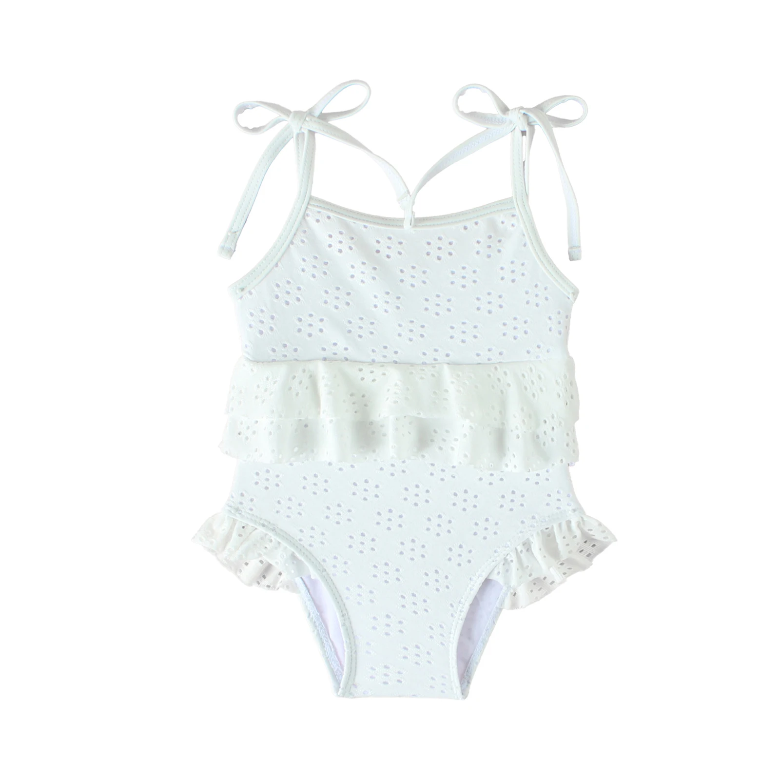 Летний купальник для маленьких девочек, очаровательный однотонный купальный костюм без рукавов с квадратным вырезом и вырезами для плавания в бассейне и на пляже
Летний купальник для маленьких девочек, очаровательный однотонный купальный костюм без рукавов с квадратным вырезом и вырезами для плавания в бассейне и на пляже