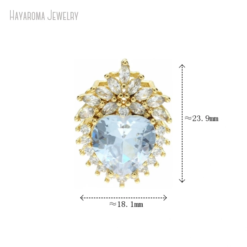 5Pcs Invisible Setting Metal Cubic Zirconia Hearts Heart Shape Point Copper Gift For Her Wholesale Gold Color Connector
5Pcs Invisible Setting Metal Cubic Zirconia Hearts Heart Shape Point Copper Gift For Her Wholesale Gold Color Connector
