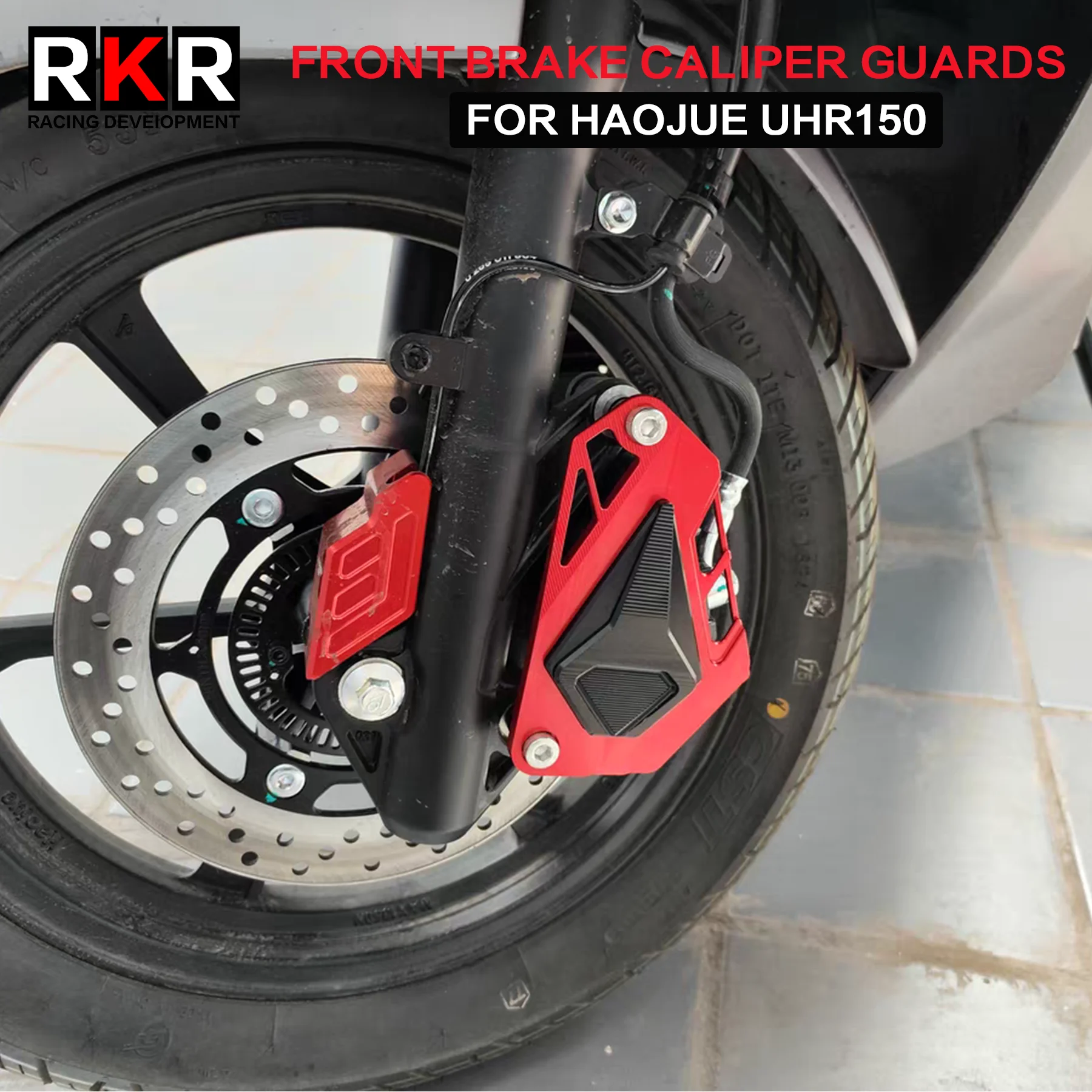 Motorcycle Accessories Front Brake Caliper Guard CNC Caliper Protective Cover Brake Caliper Protector for Haojue UHR150 UHR 150
Motorcycle Accessories Front Brake Caliper Guard CNC Caliper Protective Cover Brake Caliper Protector for Haojue UHR150 UHR 150