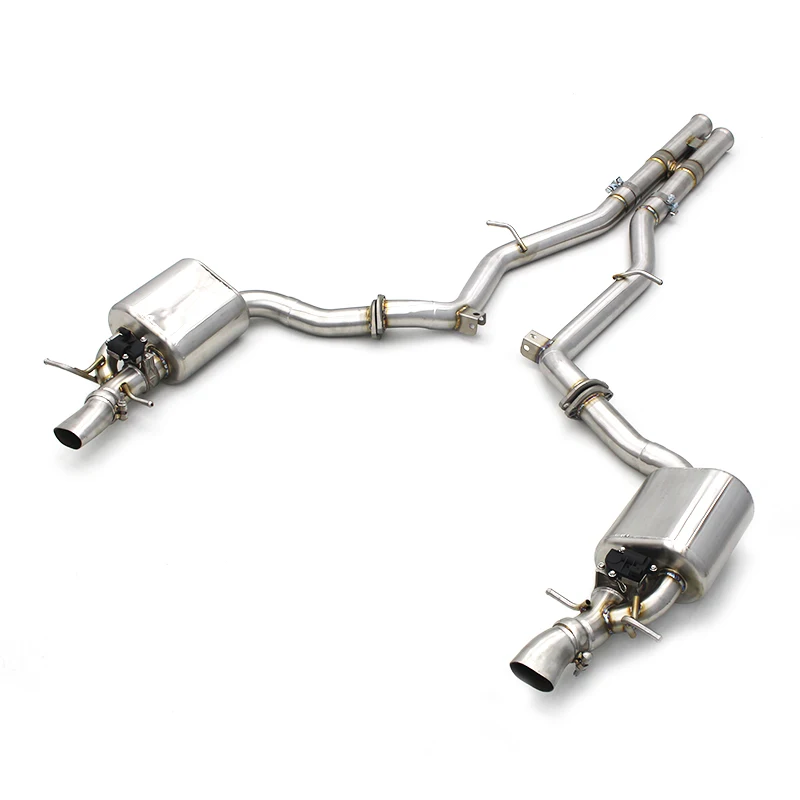 Factory E63 Catback for Mercedes-Benz E63/E63S W212 AMG 2014-2015 Valvetronic Exhaust Valve Muffler Auto Engine Parts
Factory E63 Catback for Mercedes-Benz E63/E63S W212 AMG 2014-2015 Valvetronic Exhaust Valve Muffler Auto Engine Parts
