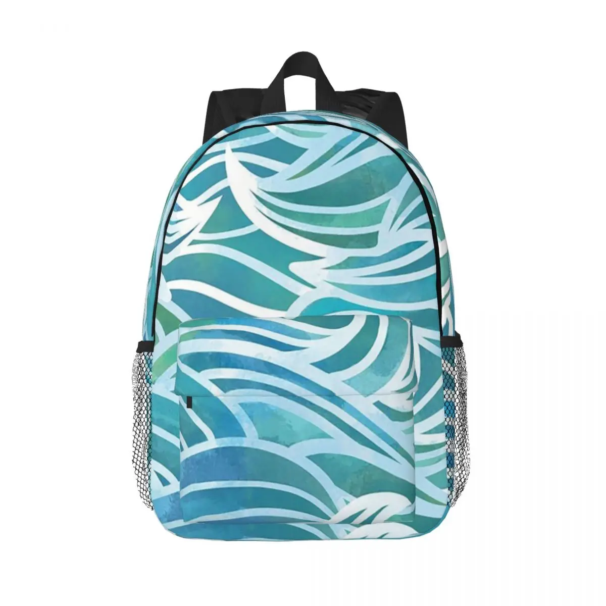 Watercolor Waves Backpack Hot Sale Daypack Large Capacity Boys Girls BookBag Shoulder Bags for Men Women Children School Bag
Watercolor Waves Backpack Hot Sale Daypack Large Capacity Boys Girls BookBag Shoulder Bags for Men Women Children School Bag