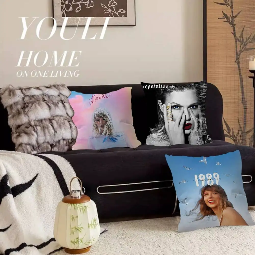 T-Taylor-SwiftS Singer Personalized Pillow Cover Kids Bedroom Wild Party Decor Pillowcase Kid Birthday Shower Gift
T-Taylor-SwiftS Singer Personalized Pillow Cover Kids Bedroom Wild Party Decor Pillowcase Kid Birthday Shower Gift