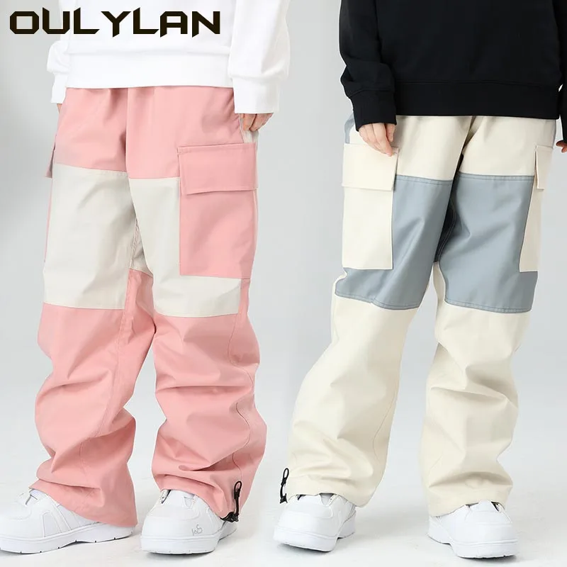 Oulylan Winter Unisex Women Men Oversize Ski Pants Outdoor Windproof Waterproof Snow Sports Bibs Trousers Ski Snowboard Pants
Oulylan Winter Unisex Women Men Oversize Ski Pants Outdoor Windproof Waterproof Snow Sports Bibs Trousers Ski Snowboard Pants