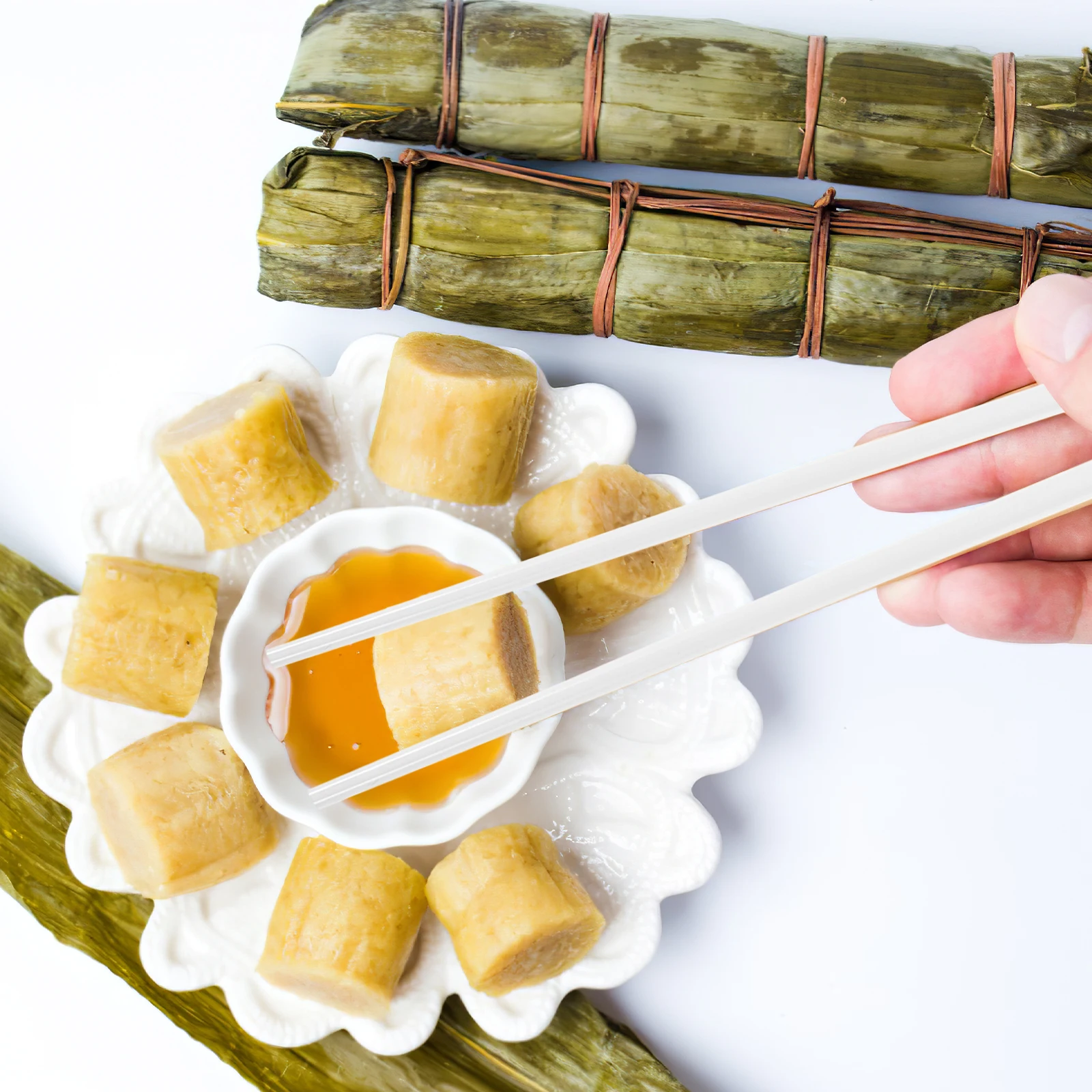 5Pairs Reusable Ceramic Chopsticks Decorative Porcelain Chopstick Set for Household Dining Pot Noodles 
5Pairs Reusable Ceramic Chopsticks Decorative Porcelain Chopstick Set for Household Dining Pot Noodles