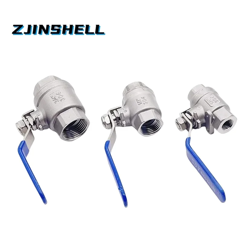 Женский шаровой кран из нержавеющей стали 304, 2P, полный порт с виниловой ручкой, резьбовые клапаны, переключатель воды DN8/10/15/20/25/32/40//
Женский шаровой кран из нержавеющей стали 304, 2P, полный порт с виниловой ручкой, резьбовые клапаны, переключатель воды DN8/10/15/20/25/32/40//