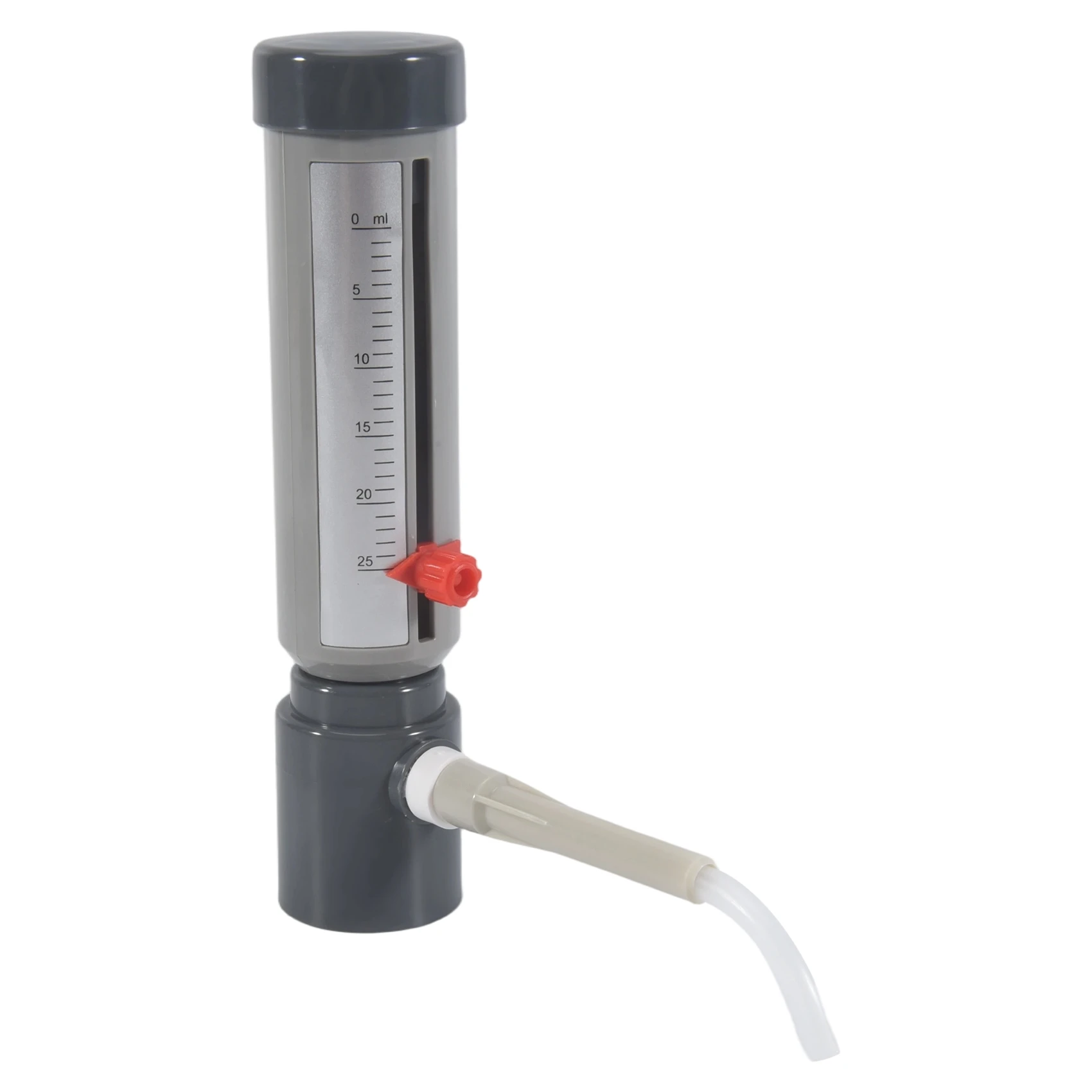 AEE6-Lab Bottle Top Dispenser Economic Semi-Automatic Liquid Dispenser Sleeve Type 5-25 Ml Adjustable Liquid Adder
AEE6-Lab Bottle Top Dispenser Economic Semi-Automatic Liquid Dispenser Sleeve Type 5-25 Ml Adjustable Liquid Adder