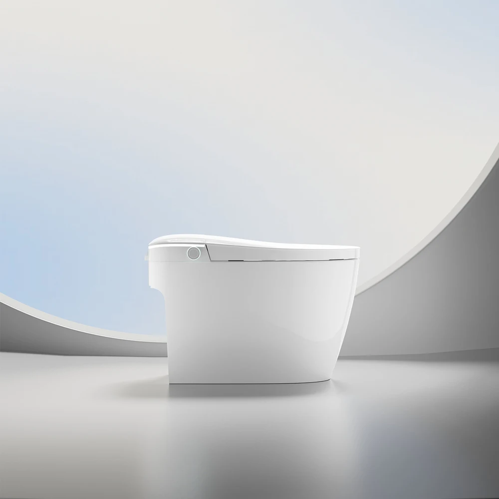 Smart Toilets with Heated Bidet Seat.Portable toilet with bidet built.Intelligent Toilet Auto Open/Close Seat. Bidet toilet
Smart Toilets with Heated Bidet Seat.Portable toilet with bidet built.Intelligent Toilet Auto Open/Close Seat. Bidet toilet