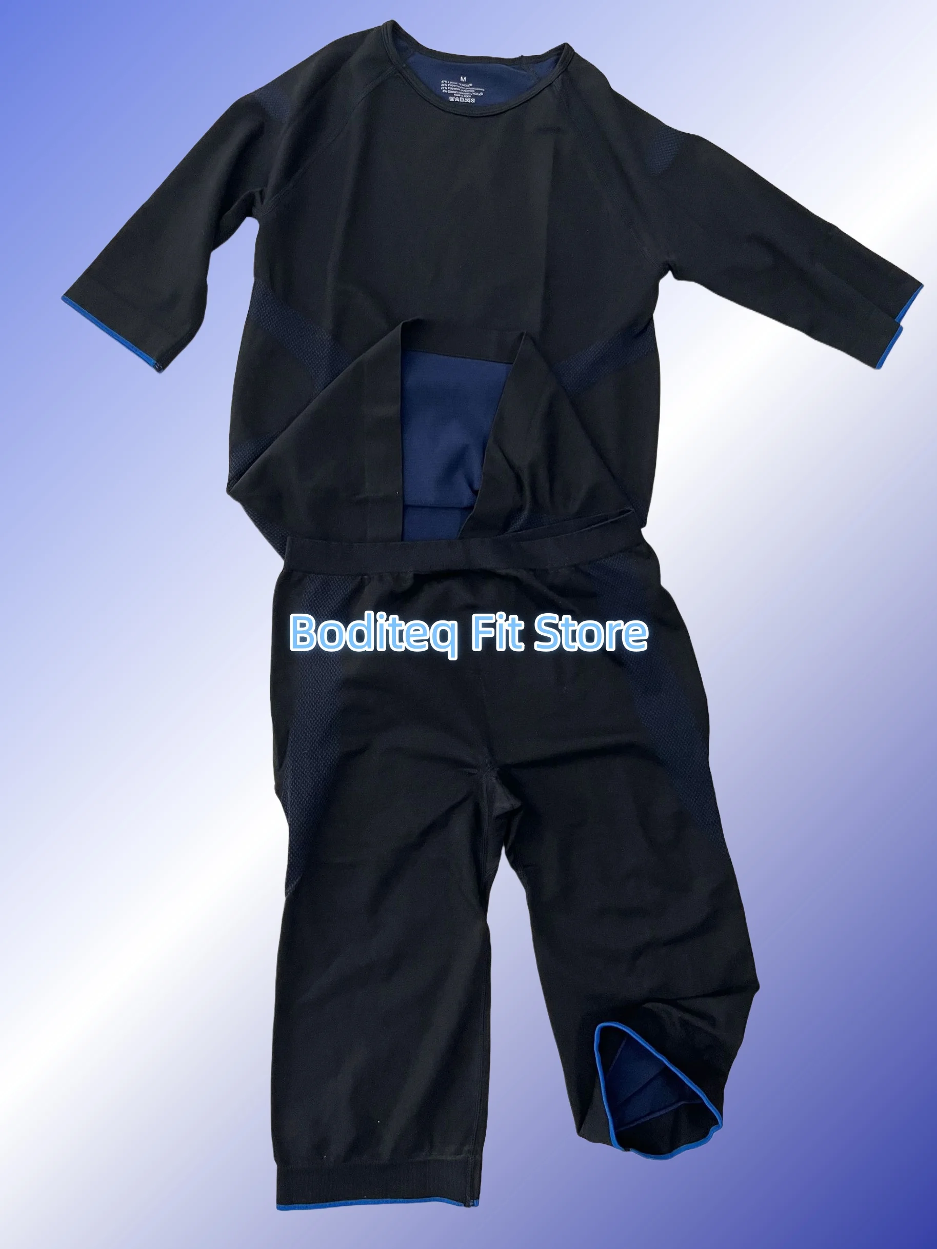 Xbody EMS Underwears Training EMS Outfits Base Layers Blue Ems Training Underwear Body Fitness Underwears
Xbody EMS Underwears Training EMS Outfits Base Layers Blue Ems Training Underwear Body Fitness Underwears