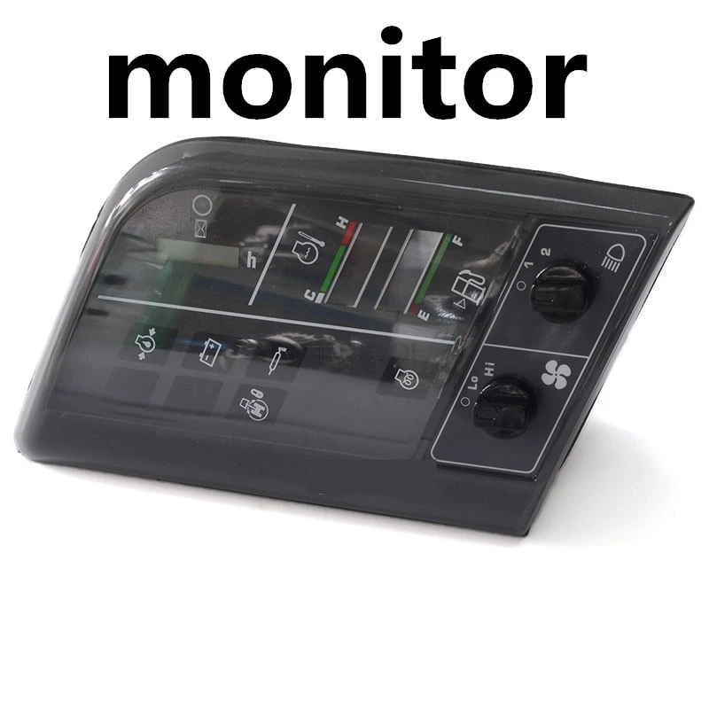 for Original PC 607 200-6 pull throttle display monitor Imported display monitor high-quality excavator accessories
for Original PC 607 200-6 pull throttle display monitor Imported display monitor high-quality excavator accessories
