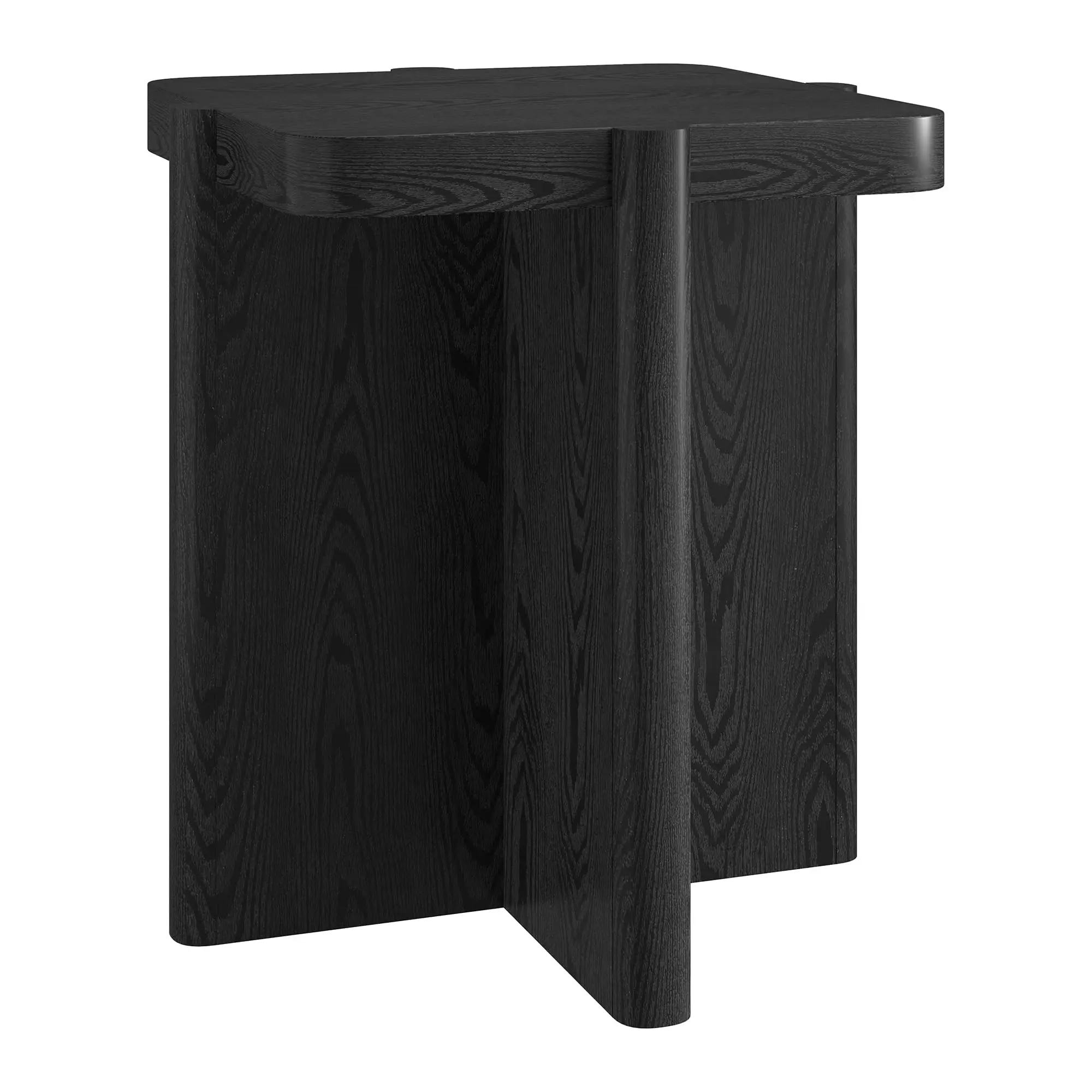 45 Inch Black Wood Rectangular Coffee Table With Pedestal Base And Rounded Edges For Living Room Or Office
45 Inch Black Wood Rectangular Coffee Table With Pedestal Base And Rounded Edges For Living Room Or Office