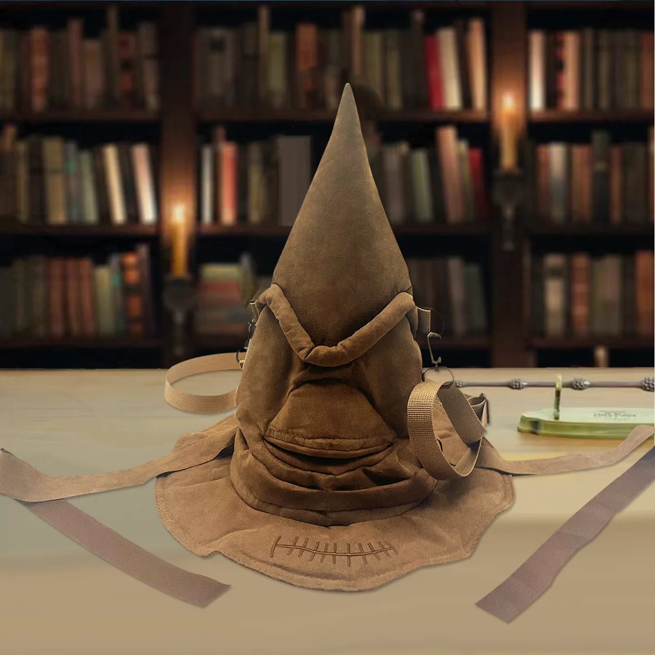 Movies Witch Wizard Hat Crossbody Bags New Stylish Chic Point Design Novelty Halloween Cosplay Magic Messenger
Movies Witch Wizard Hat Crossbody Bags New Stylish Chic Point Design Novelty Halloween Cosplay Magic Messenger