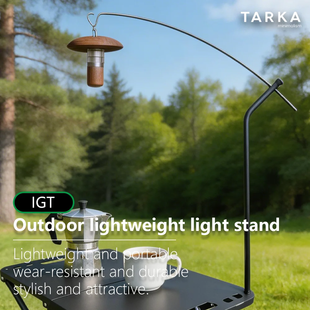Outdoor Camping Giraffe Lamp Stand IGT Special Lightweight Portable Matte High Aesthetic Value
Outdoor Camping Giraffe Lamp Stand IGT Special Lightweight Portable Matte High Aesthetic Value