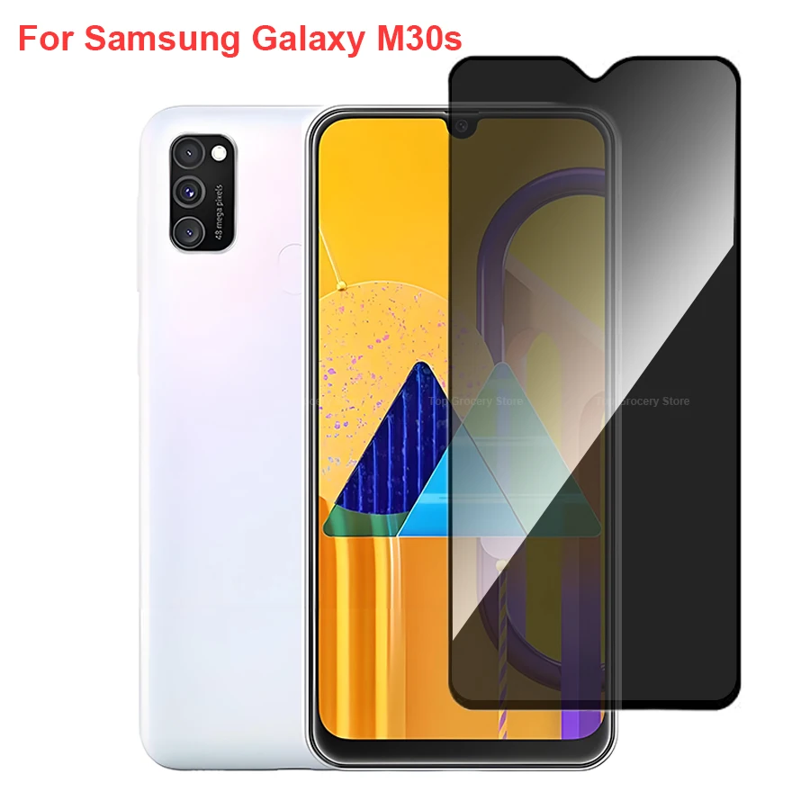 For Samsung Galaxy M30s Anti Spy Privacy Tempered Glass Screen Protector Compatible For GalaxyM30s Full Cover Screen Phone Film
For Samsung Galaxy M30s Anti Spy Privacy Tempered Glass Screen Protector Compatible For GalaxyM30s Full Cover Screen Phone Film