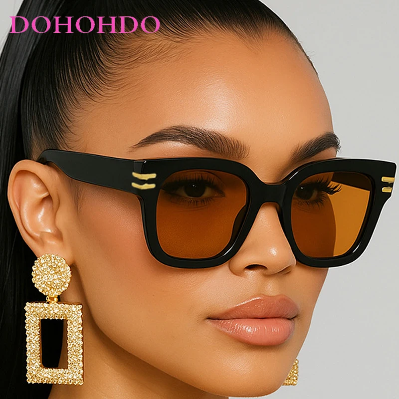 2025 High Quality Oversized Square Sunglasses Women Luxury Fashion Vintage Men Glasses Travel Driving Shades UV400 Gafas De Sol
2025 High Quality Oversized Square Sunglasses Women Luxury Fashion Vintage Men Glasses Travel Driving Shades UV400 Gafas De Sol