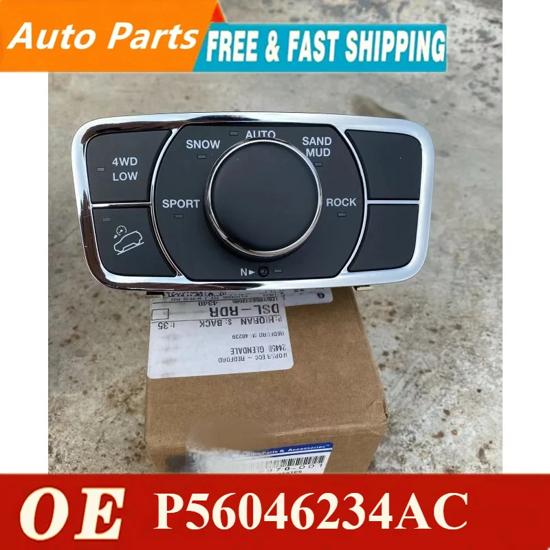 Original genuine Fit For 2011-2013 Jeep Grand Cherokee Transfer Case Switch Center Console P56046234AC 56046234AD
Original genuine Fit For 2011-2013 Jeep Grand Cherokee Transfer Case Switch Center Console P56046234AC 56046234AD