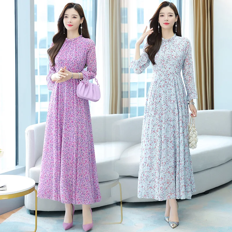 2024 Autumn New Korean Style Fashionable Design Niche Beach Long Sleeve Younger Purple Dress
2024 Autumn New Korean Style Fashionable Design Niche Beach Long Sleeve Younger Purple Dress