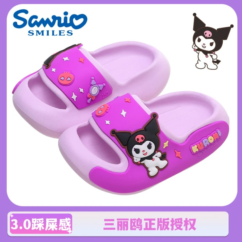 Sanrio Children's Cartoon Slippers Women's Indoor Non-slip Thick-soled Home Shoes Outdoor Sandals Boys and Girls EVA Sandals
Sanrio Children's Cartoon Slippers Women's Indoor Non-slip Thick-soled Home Shoes Outdoor Sandals Boys and Girls EVA Sandals