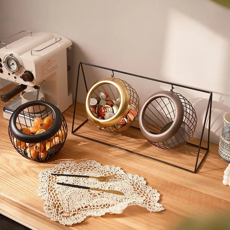 Fruit Basket Hanging Shelf Snack Storage Basket Desktop Candy Storage Tray Suitable For Living Room Dining Table
Fruit Basket Hanging Shelf Snack Storage Basket Desktop Candy Storage Tray Suitable For Living Room Dining Table