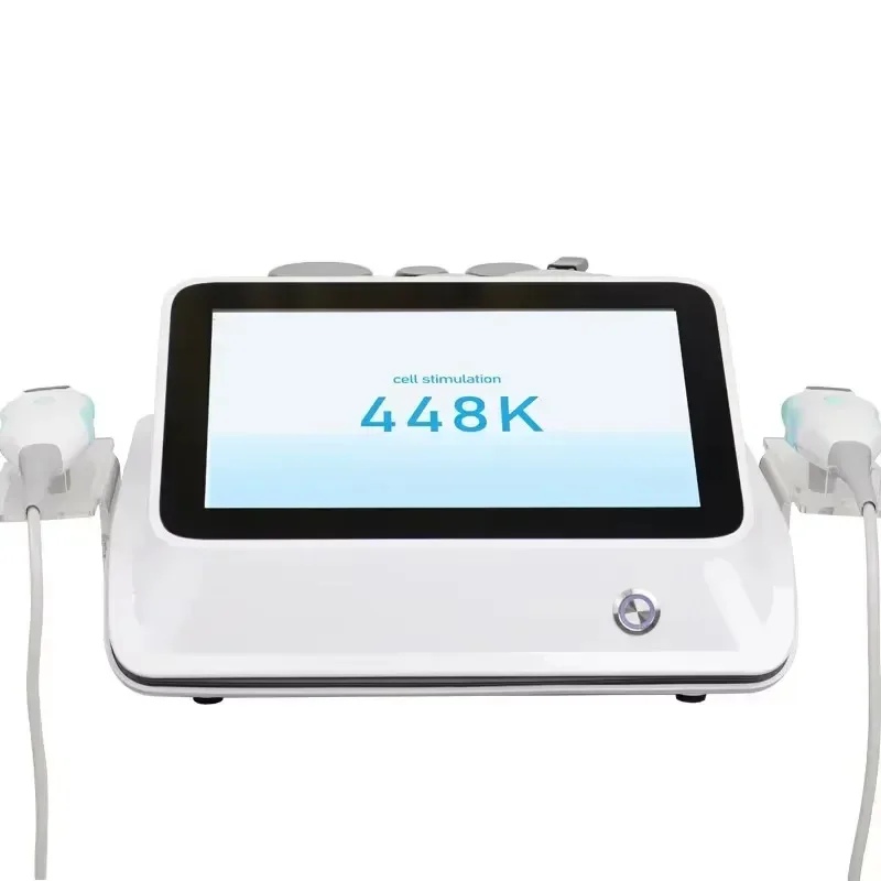 INDIBA 448Khz CET RET Tecar Device High Frequency RF Physical Therapy Machine Diatermia pro Weight Loss Health Care System
INDIBA 448Khz CET RET Tecar Device High Frequency RF Physical Therapy Machine Diatermia pro Weight Loss Health Care System