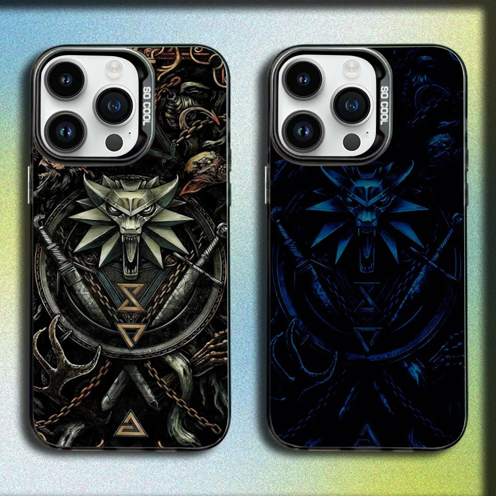 Game The W-Witcher 3 Phone Case For iPhone 16,15,14,13,12,11,Mini,Pro,SE,MAX Gray Matte Silicone Black Cover
Game The W-Witcher 3 Phone Case For iPhone 16,15,14,13,12,11,Mini,Pro,SE,MAX Gray Matte Silicone Black Cover